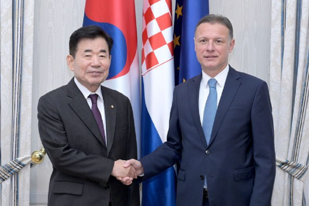 Službeni posjet predsjednika Nacionalne skupštine Republike Koreje Kim Jin-pyoa (7.2.2024-10.2.2024)